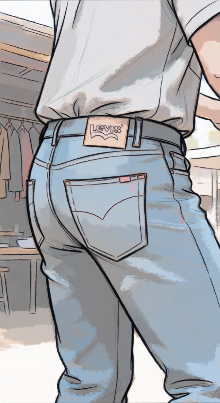 Social - Fashion - storyboard frame 2 by Dakota Warren